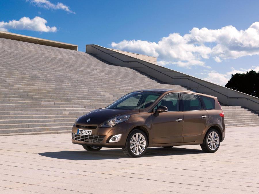  Renault Grand Scenic 2009 года  (фото 63 из 65)